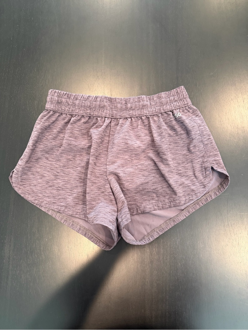 DSG Lavender Heather Athletic Running Shorts